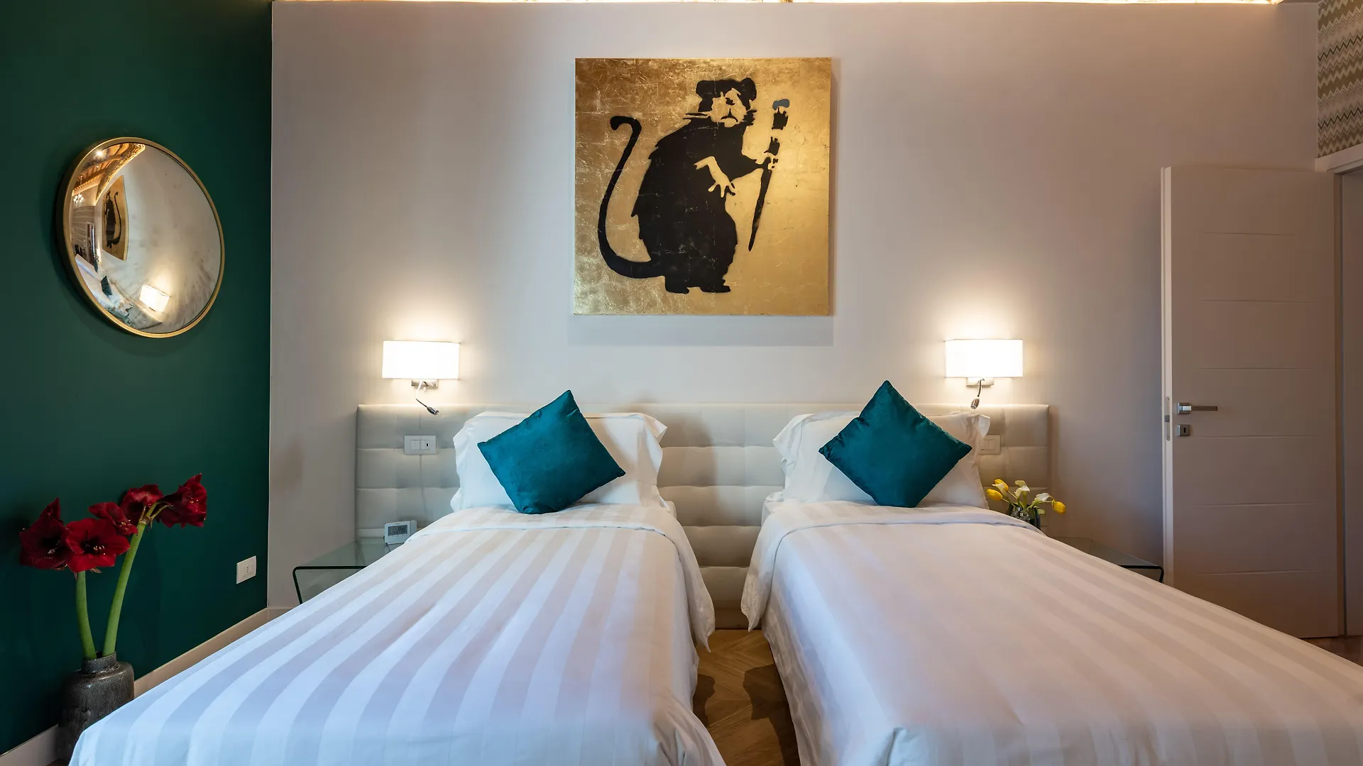 Kairos By Florence Art Apartments 2*,