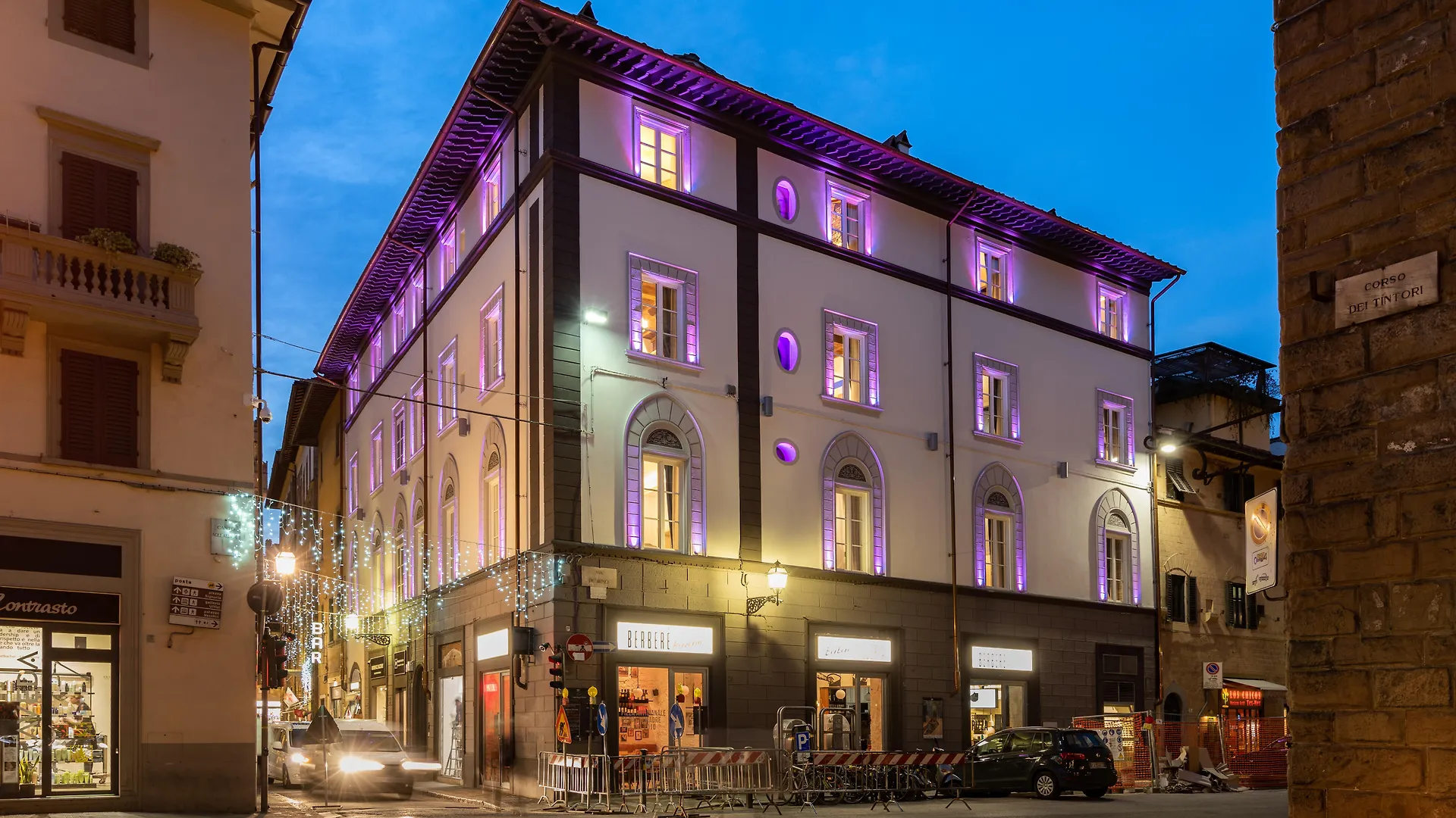 Kairos By Florence Art Apartments location