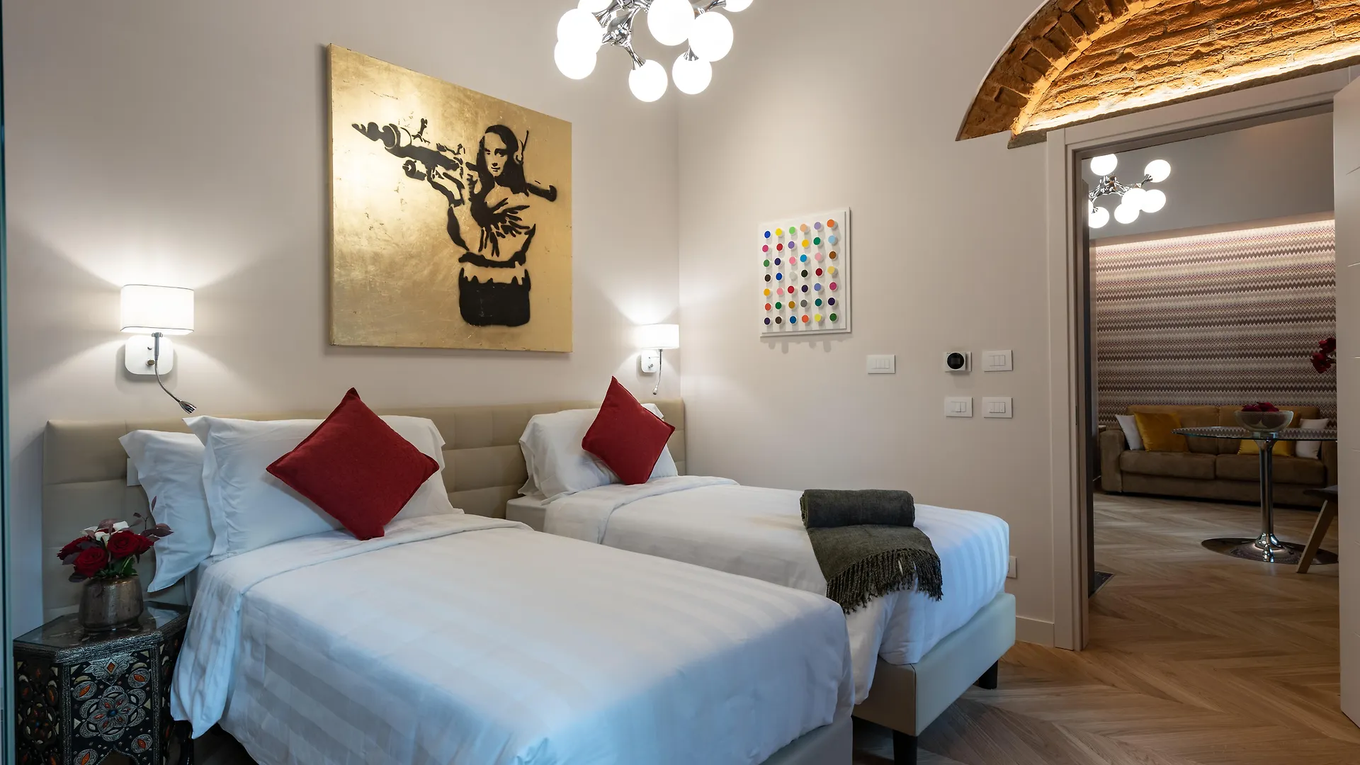 Kairos By Florence Art Apartments Italy