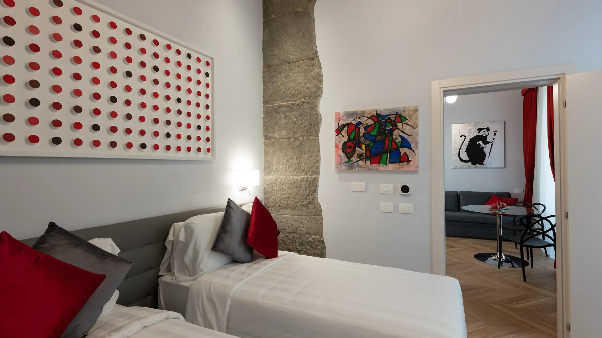 ** Aparthotel Kairos By Florence Art Apartments Italy
